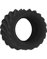 Sono no. 40 anillo 2,5 cm - negro