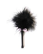 Black marabou feather duster secret play