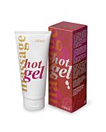 Hot massage gel 100 ml