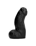 All black pene realístico 17cm