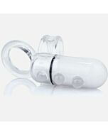 Anillo vibrador transparente screaming o dangle