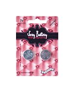 Sexy battery cr2025 3v 2 pcs