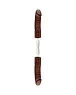 The double d pene doble 41 cm chocolate