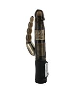 Sevencreations dark anal vibrator Dual Rotator