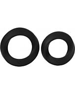 Penis rings black two sizes