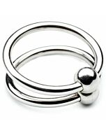Metalhard double steel ring 30mm