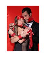 Kit bondage principiantes - rojo
