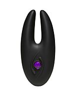 Bling breathless body stimulator - purple gemma