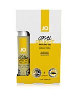 Jo gel exciter 30 ml vanilla oral pleasure