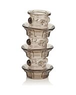 Triple ring cover - gray