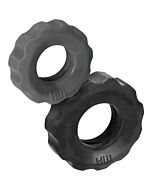 Kit anillos cog 2-size cockrings - gris