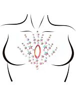 Juniper self-adhesive body jewelry