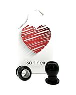 Saninex liaison - plug orgásmico tunel negro