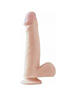 Basix natural gelatin penis suction 19 cm