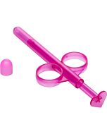 Lubricant applicator - pink