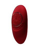 Zalo jeanne royal masajeador rojo