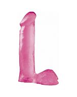 Basix penis pink gelatin 17 cm