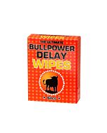 Bull power envelopes retardant wipes