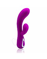 Honey silicone vibrator by pretty love