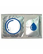 Control 2 in one touch and feel +  lubricante 6 unidades