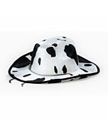 Cow cowboy hat