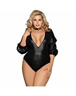 Subblime queen plus teddy manga larga estilo fetish