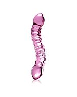 Glass dildo number 55 Icicles