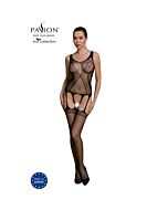 EcoPassion Black Bodystocking
