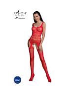 Passion Eco Red Bodystocking