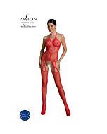 Eco Passion Red Bodystocking
