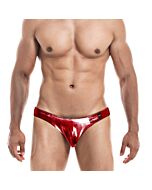 Low-Cut Fire Red Boxer Brief