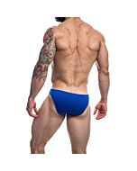 Royal Blue Cut Boxer Briefs - Men