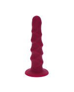 Real Feel 12 cm Dildo - Red
