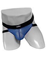 Blue Male XL Jockstrap