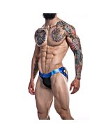 Blue Jockstrap XL