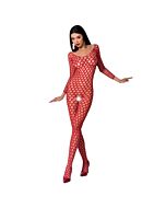 Red Passion Bodystocking