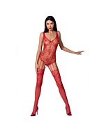 Passion Red Bodystocking