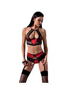 Passionate Scarlet Set - Size L/XL