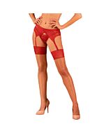 LaceLove Red Stockings XS/S