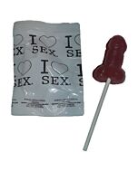 Devil Lollipop Strawberry&Cherry