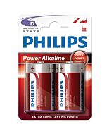 Double LR20 Power Alkaline Blister