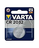 Varta CR2032 3V Button Cell Battery - Blister Pack of 1 unit