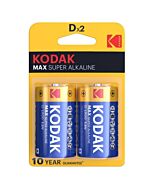 MaxPower LR20 Batteries - Double Pack