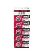 Max Power CR1220 3V Batteries (Pack of 5)
