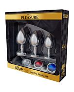 Metallic Live Anal Kit