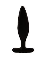 Egon Vibrating Plug - Black