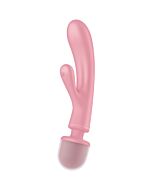 Triple Lover Rabbit Vibrator