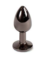 Gunmetal Small Rebel Plug