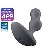 Satisfyer Deep Plug Vibrator Gray