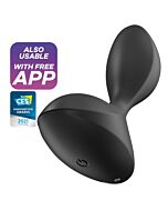 Sweet Vibrapp Black Plug